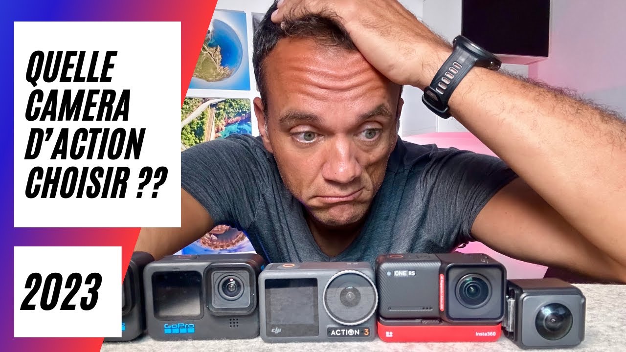 Quelle caméra d'action acheter ? (2023) Gopro11 vs Dji Osmo Action 3 vs  Insta360 One RS 