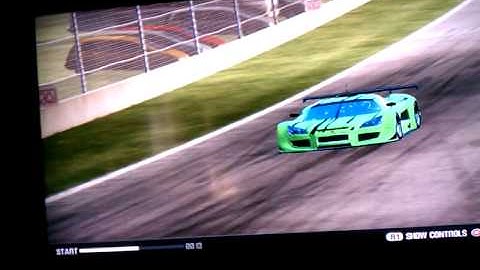 NFS shift 2 epic crash #2