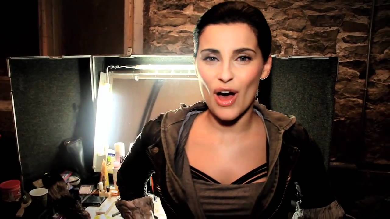 Nelly Furtado second Video on the "Night Is Young" Videoshoot HD YouTube