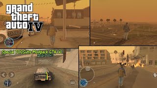 Modpack GTA IV Style FOR GTA SA ANDROID (spesial 700subs)