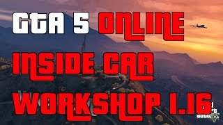 GTA 5 Online Inside The Garage Workshop Glitch 1.16(Secret room) screenshot 5