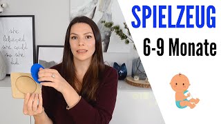 BABY ENTWICKLUNG + SPIELSACHEN || 6-9 Monate alte Babies