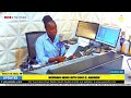 MORNING NEWS WITH DIKO D. ANDREW