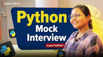Crack Your First Python Interview | Data Science & SQL Questions for Freshers