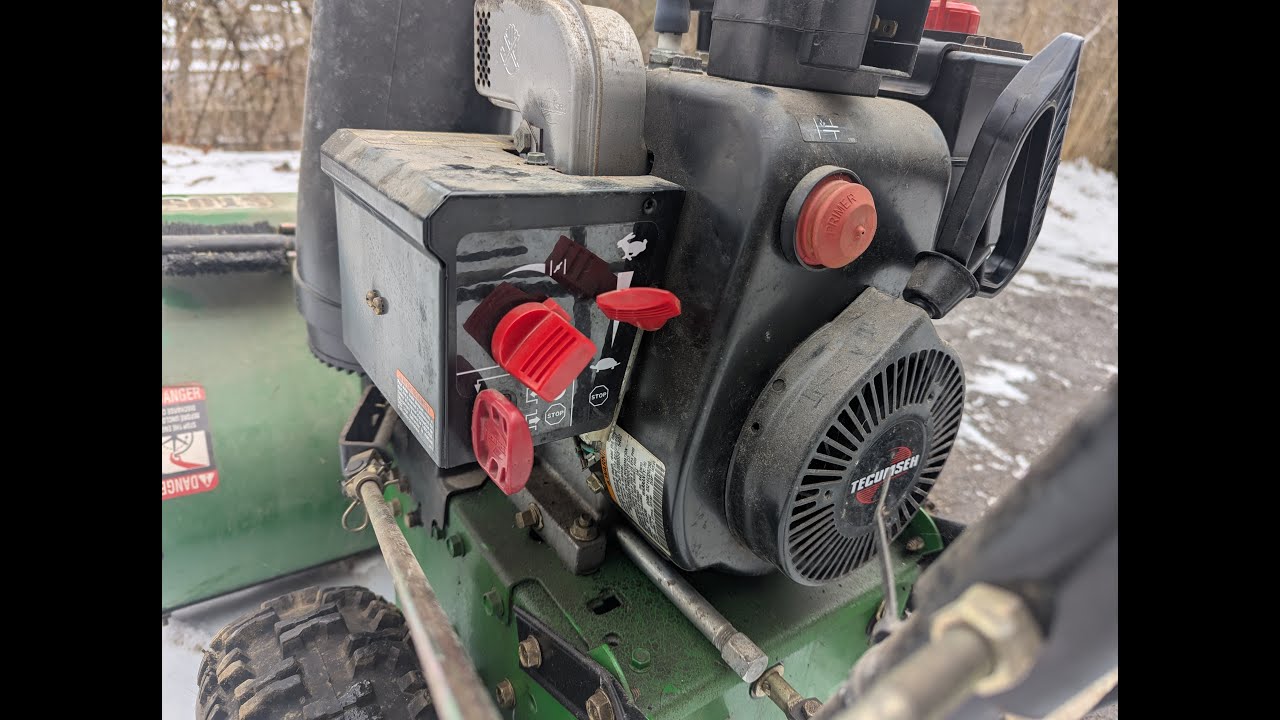 Frontier Snow Blower Carb Replacement