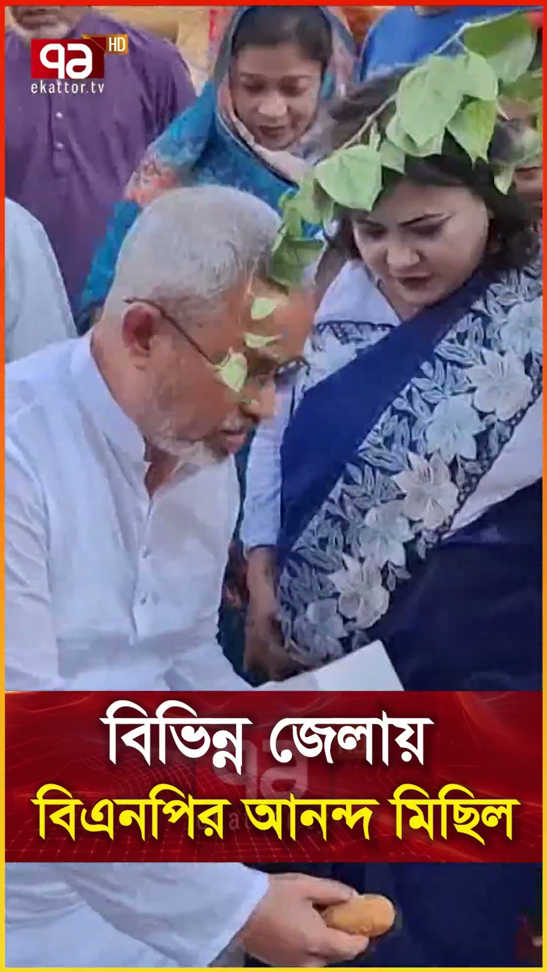 বিভিন্ন জেলায় বিএনপির আনন্দ মিছিল