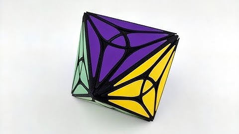 Collider Octahedron Puzzle