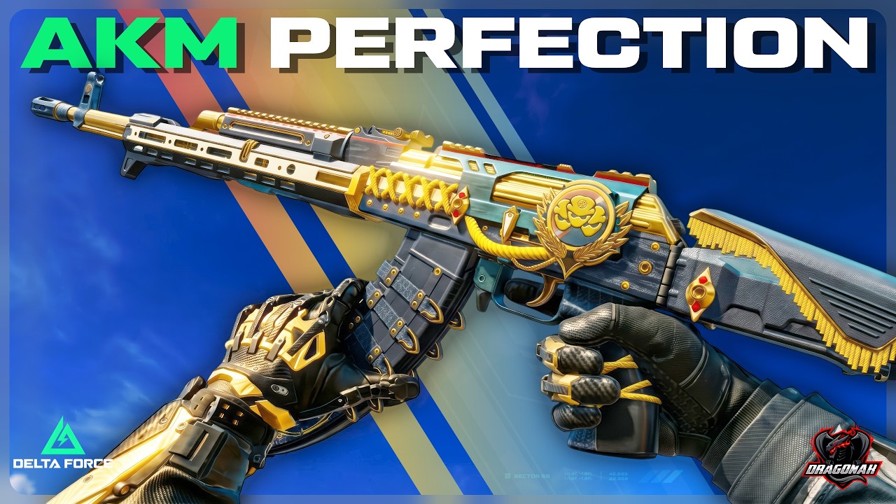 AKM 70 HANDLING TUYỆT PHẨM - LOADOUT DÙNG TỐT CẢ 3 BĂNG ĐẠN | HƯỚNG DẪN DELTA FORCE | DRAGONAK