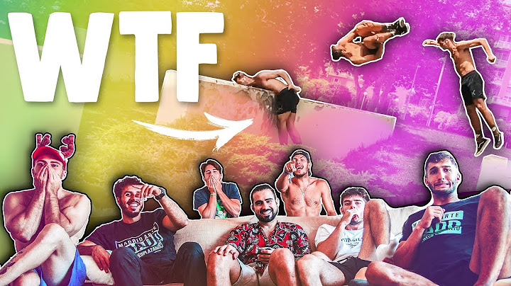 REACCIONANDO a vuestras PEORES CAIDAS de PARKOUR😂 *PARTE 3* - GuilleWhat