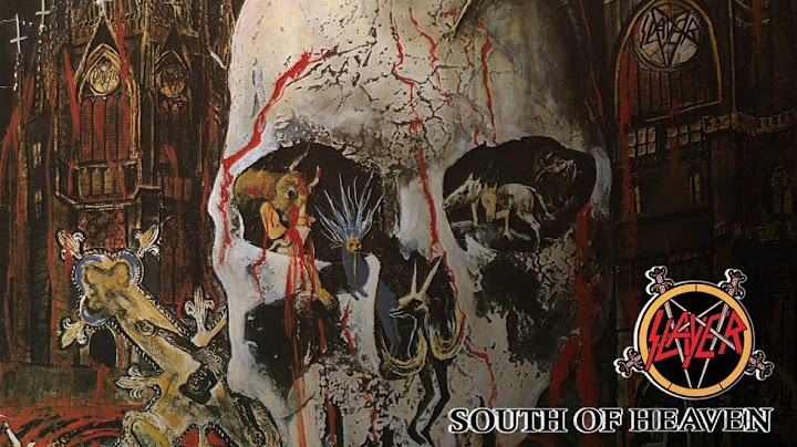 South of Heaven Instrumental version - Instrumental performance video thumbnail