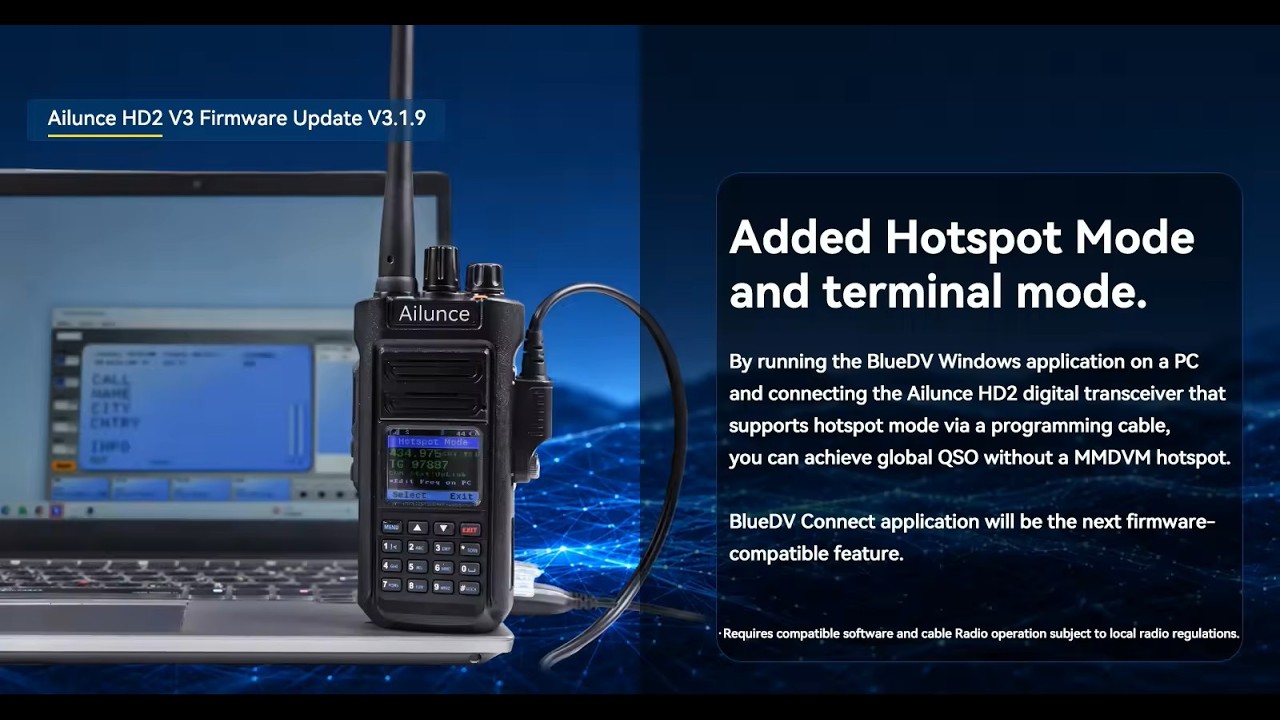 Retevis HD2 Bluetooth Dual Band Dmr Radio with GPS IP67 Waterproof 