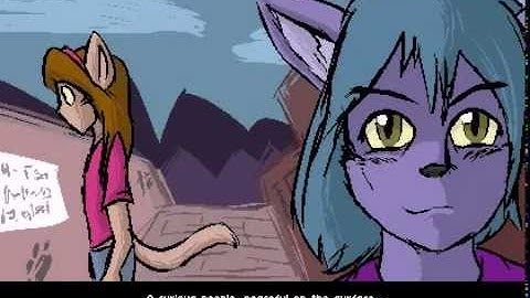 [Starbound] Felins intro cinematic