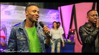 Alikiba & Tommy Flavour Live In NTV (Na Iwake) Kenya