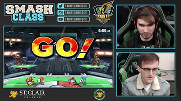 W. Quarterfinals - WutDoIDo (MegaMan) vs. HP (Diddy) - Smash Class #112