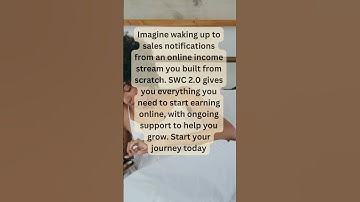 Make Money While you Sleep - Learn how to automate your online business with SWC 2.0