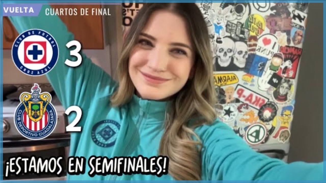 Cruz Azul 3-2 Chivas | Paso de Campeón | Vuelta Cuartos de Final – Liguilla