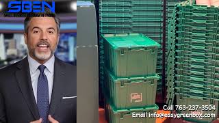 Turnkey Moving Box Rental Business For Sale in Anoka County, Minnesota! 📦🚚 #sben #smallbusiness