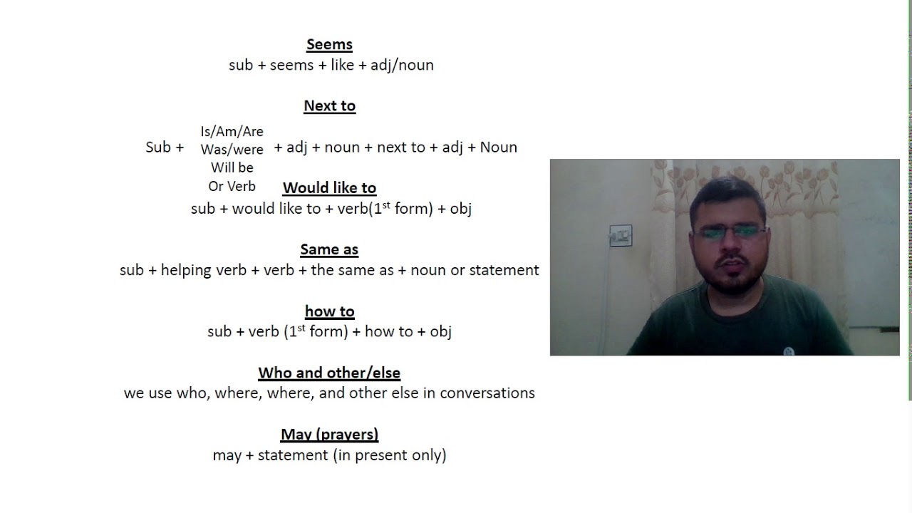 Sensing Verbs Part 02 YouTube