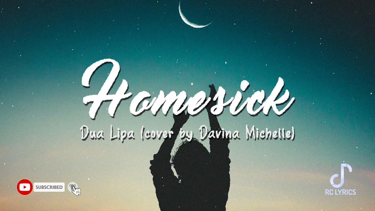 Homesick   Dua Lipa cover by Davina Michelle