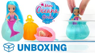 Unboxing Mini Oceana Girls Colorbaby