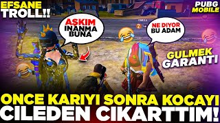 Önce Kariyi Sonra Kocayi Çi̇leden Çikarttim Gülme Garanti̇li̇ Pubg Mobile