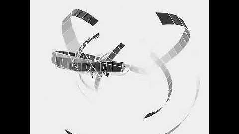 Rotate band. Draw by openFrameworks