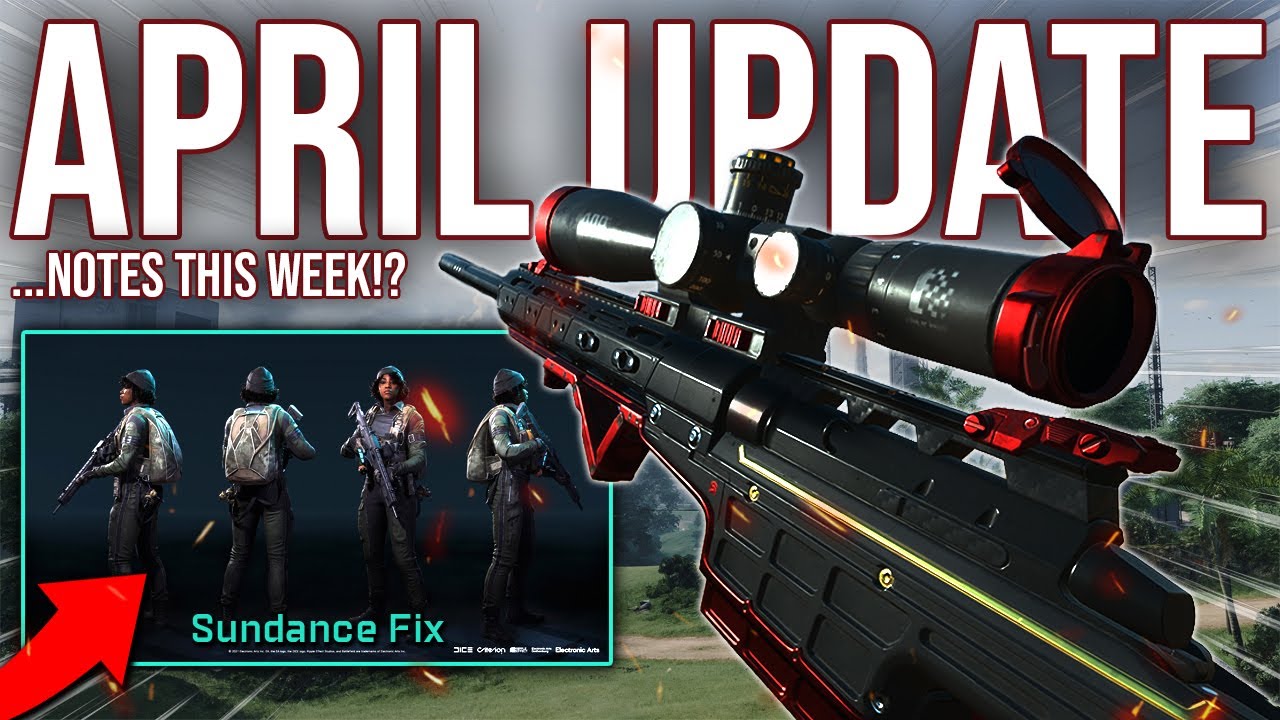 Battlefield 2042 News - Update Notes & Sundance FIX! | BATTLEFIELD