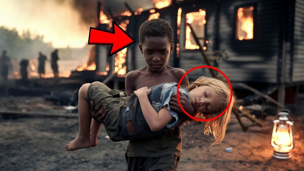 A Homeless Boy Rescues a Millionaire's Daughter from a Fire—His ...