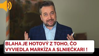 TOTO JE NOVÉ DNO SLOVENSKEJ OPOZÍCIE! tvrdí Ľuboš Blaha a bez servítky reaguje na včerajšie udalosti