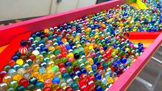 Marble Run 1000 Marbles And Dragon Balls
