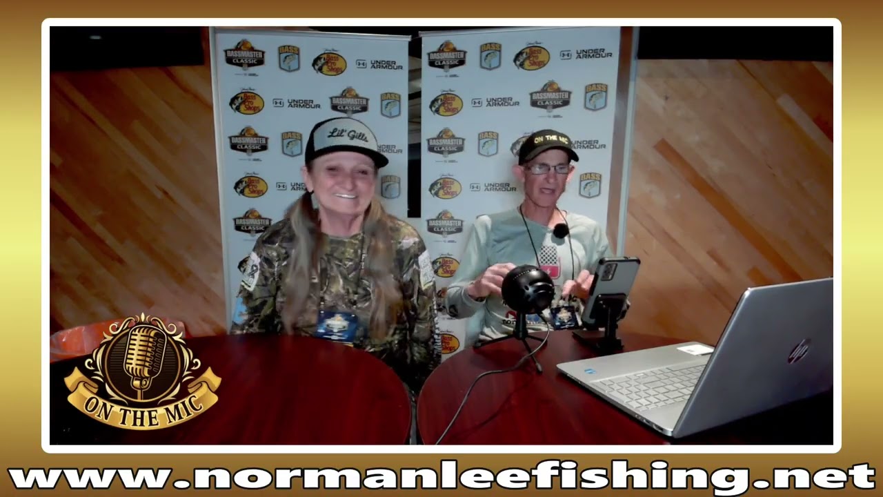 “ON THE MIC” Special from the Bassmaster Classic! #fish #fishing #subscribe #bassmaster #classic