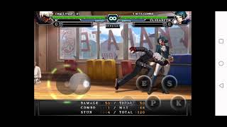 my stupid k dash combo on kof2012（READ DESC）