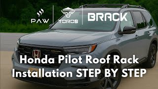 Honda Pilot Roof Rack Installation Guide (Step by Step Tutorial) screenshot 4