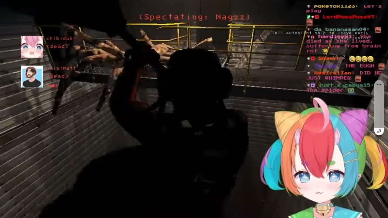 Chibidoki Streams Lethal Company #3  Ray, Nagzz, and Matt!