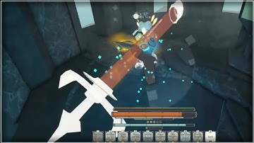 Comically Large Spear