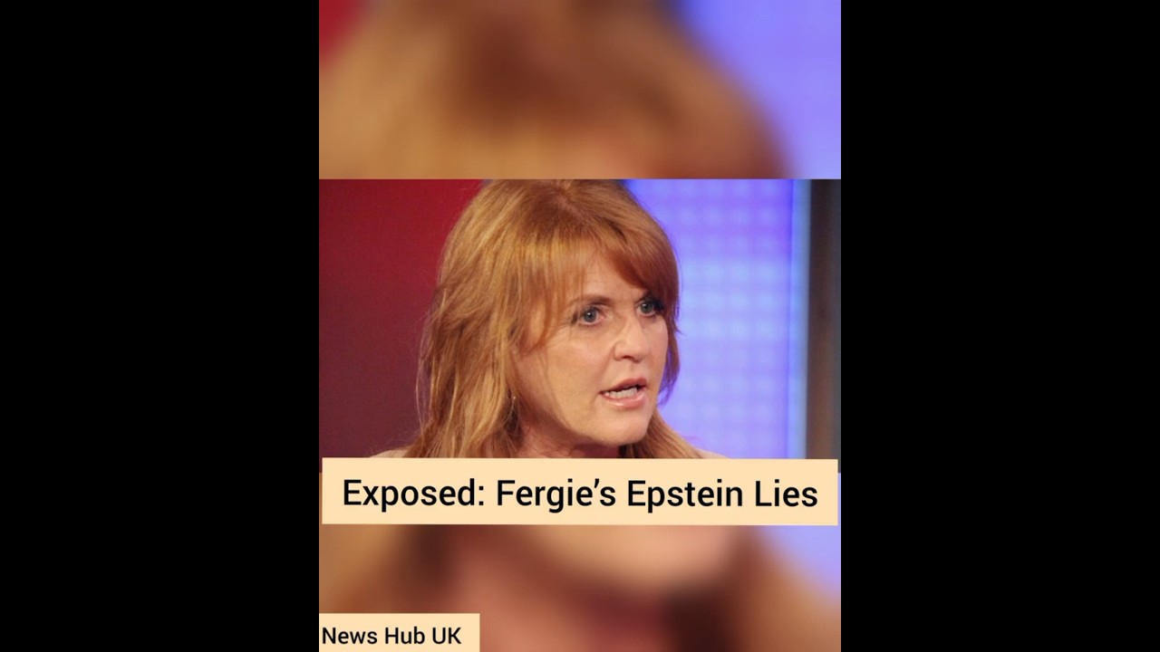 Fergie’s Epstein Scandal: Secret Email Exposes Lies Behind Public Apology