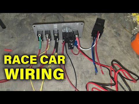 Race Car Power Kill Switch