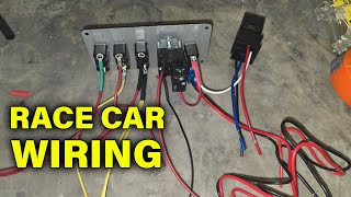 Wiring a Race Car From Scratch!