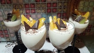 Панакота с апельсином видео рецепт Панакота с апельсином видео рецепт