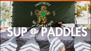 Infinity SUP Paddles w/ Dave Boehne (Quick rundown)
