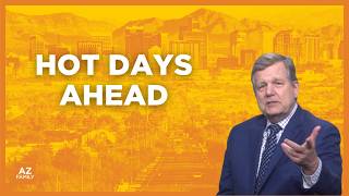 Extreme heat persists across Phoenix; storms on the way