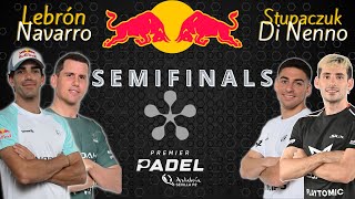 P2 SEVILLA PREMIER PADEL 2024 SEMIFINALES | STUPACZUK-DI NENNO VS LEBRÓN-NAVARRO