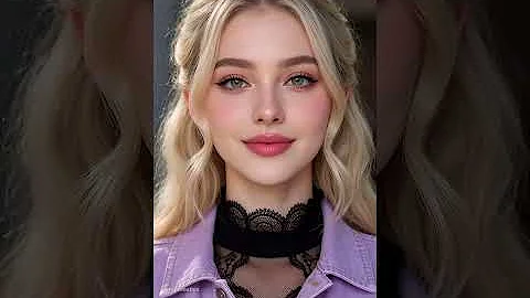 4K AI Art Lookbook | ❤ Cute Beautiful Girl | Soft & Elegant Virtual Fashion Show ✨