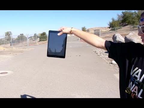 iPad Air Drop Test - Least Durable Tablet?