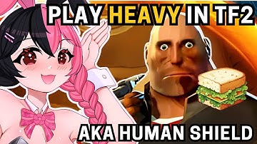 First Time Watching "How it FEELS to Play HEAVY in TF2" By LazyPurple