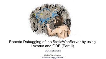 Remote Debugging of Toro’s Microservices by using Lazarus and GDB (Part II)