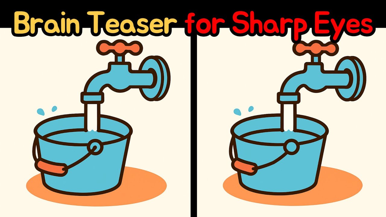 Spot The Difference: Mastermind Brain Teaser for Sharp Eyes [Find The Difference]