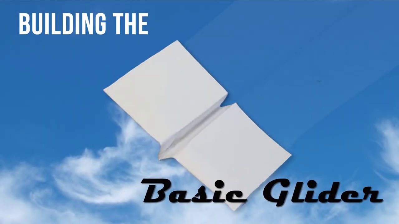 Building The Basic Glider YouTube