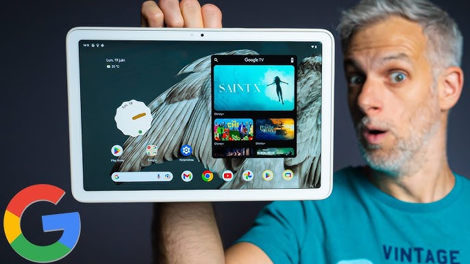 Test de la Google Pixel Tablet : une tablette Android unique en