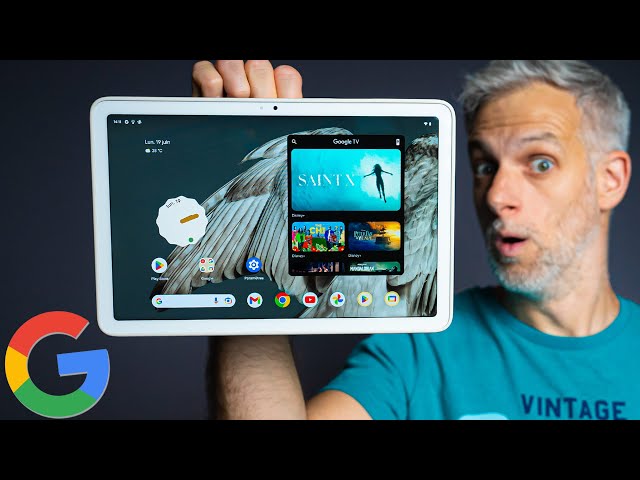 Google Pixel Tablet : TRES LOIN D'ÊTRE UNE SIMPLE TABLETTE ! 